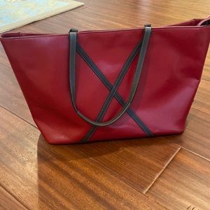 Tumi shoulder purse